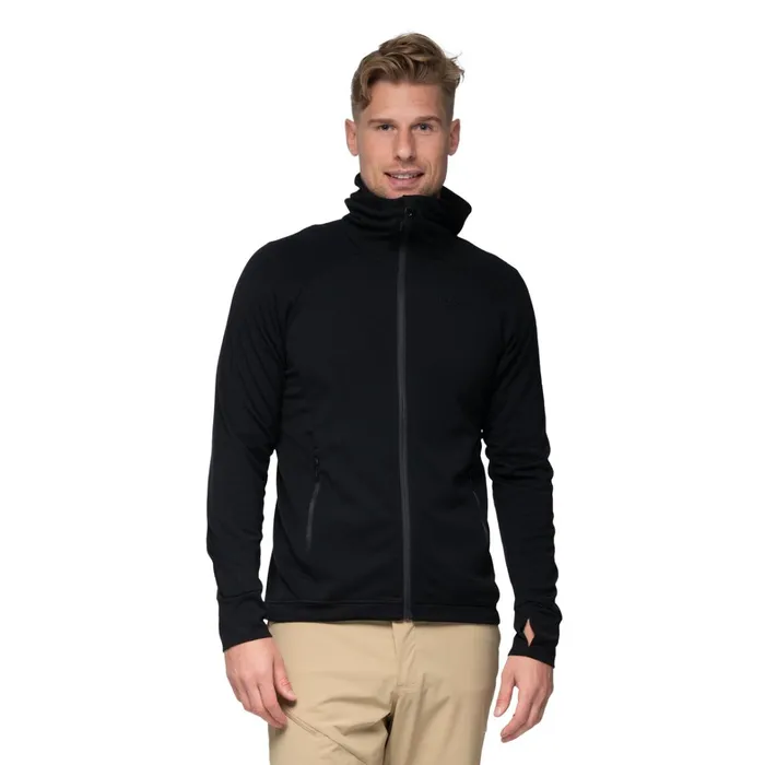 Bergans Of Norway Wool Ulstein Wool Hood Jacket Black 8211 Men