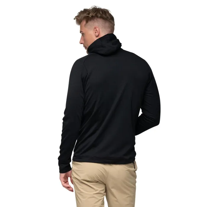 Bergans Of Norway Wool Ulstein Wool Hood Jacket Black 8211 Men