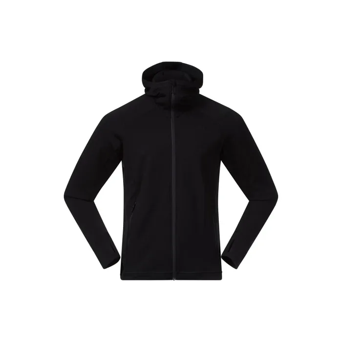 Bergans Of Norway Wool Ulstein Wool Hood Jacket Black 8211 Men