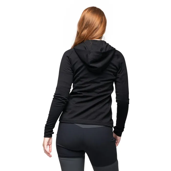 Bergans Of Norway Wool Ulstein Wool Hood W Jacket Black 8211 Women