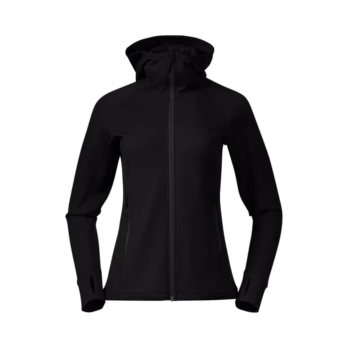 Bergans Of Norway Wool Ulstein Wool Hood W Jacket Black 8211 Women