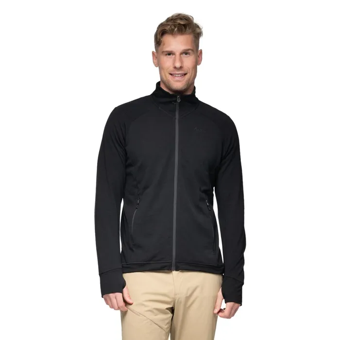 Bergans Of Norway Wool Ulstein Wool Jacket Black 8211 Men