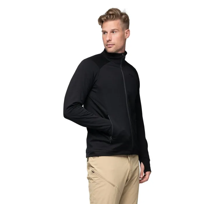 Bergans Of Norway Wool Ulstein Wool Jacket Black 8211 Men
