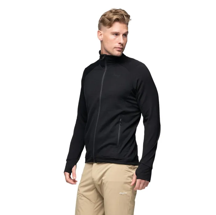 Bergans Of Norway Wool Ulstein Wool Jacket Black 8211 Men