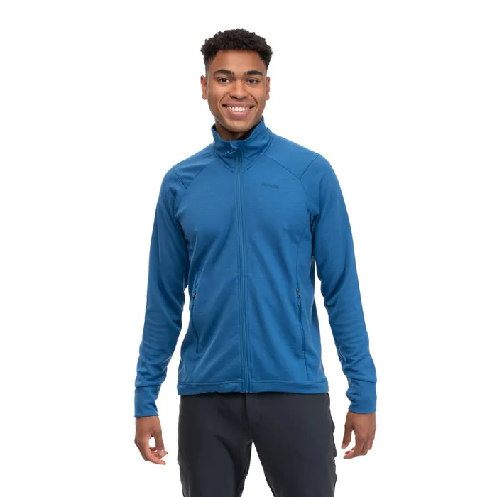 Bergans Of Norway Wool Ulstein Wool Jacket North Sea Blue 8211 Men