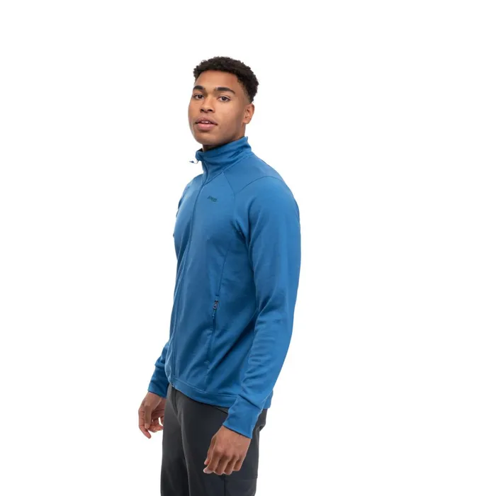 Bergans Of Norway Wool Ulstein Wool Jacket North Sea Blue 8211 Men