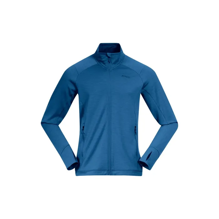 Bergans Of Norway Wool Ulstein Wool Jacket North Sea Blue 8211 Men