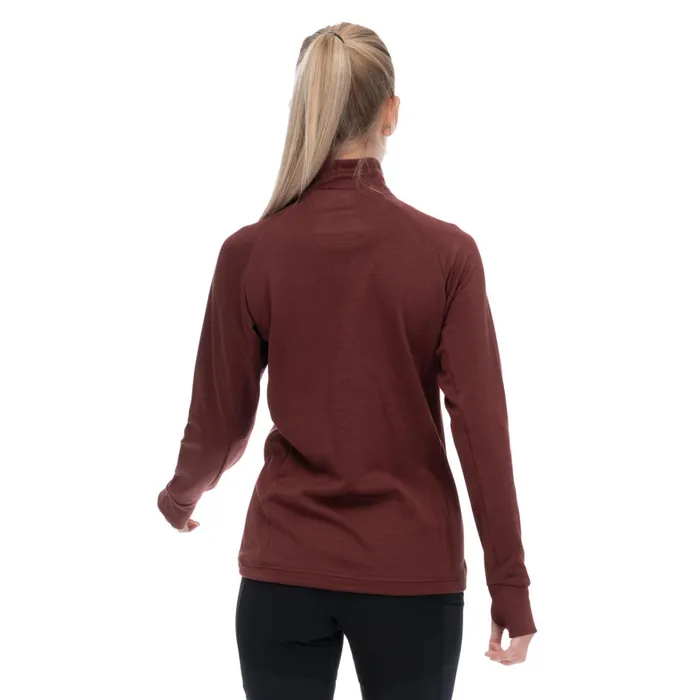 Bergans Of Norway Wool Ulstein Wool W Jacket Amarone Red 8211 Women