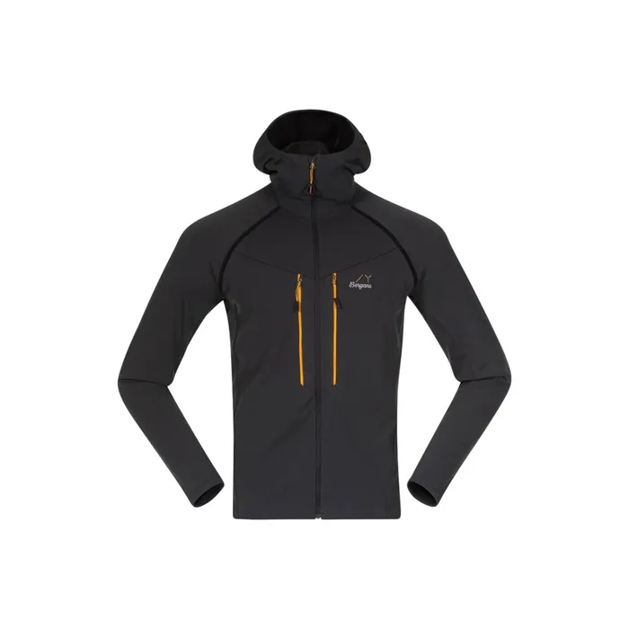 Bergans Of Norway Wool Y Mountainline Wooltech Midlayer Jacket Dark Shadow Grey 8211 Men