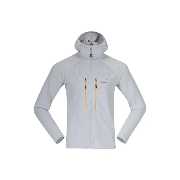 Bergans Of Norway Wool Y Mountainline Wooltech Midlayer Jacket Pearl Grey 8211 Men