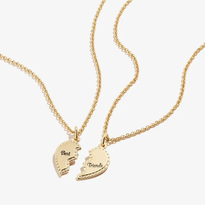 Best Friends Charm Necklace Set Of 2 Silver Women Alex And Ani Love Best Friends Charm Necklace Set Of 2 Silver Women Alex And Ani Love
