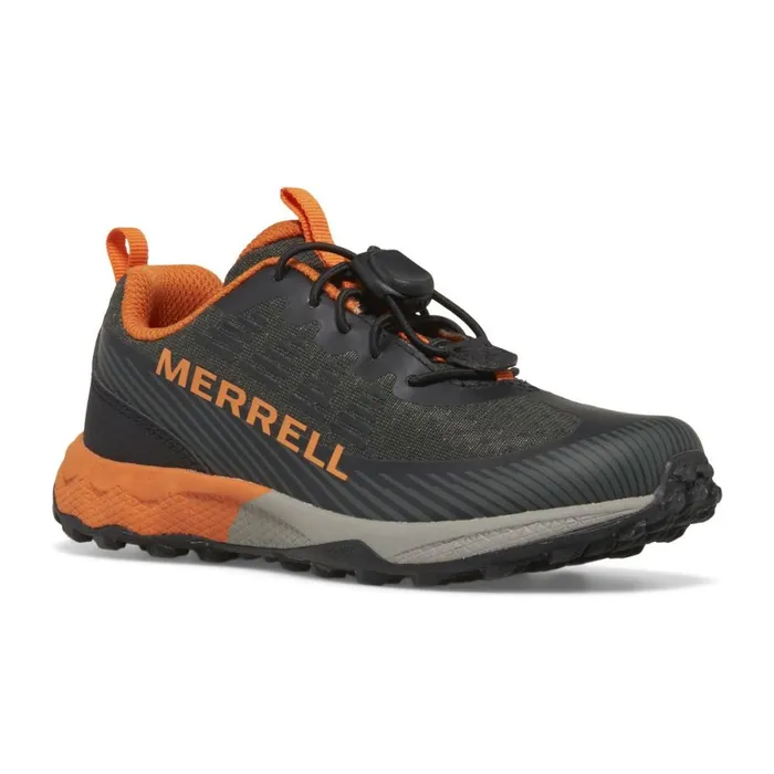 Big Agility Peak Olive Kids Merrell Sneakers