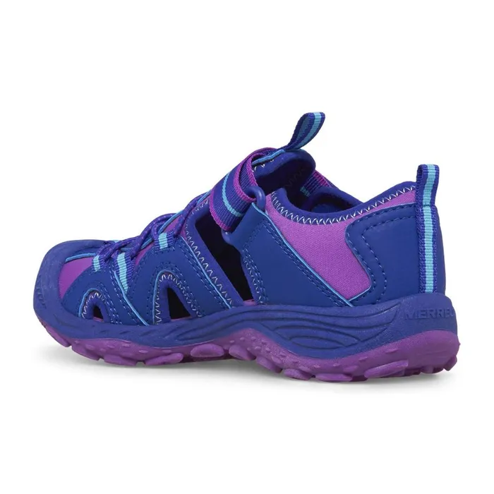 Big Hydro 2 Sandal Blueberryturquoise Kids Merrell Sandals
