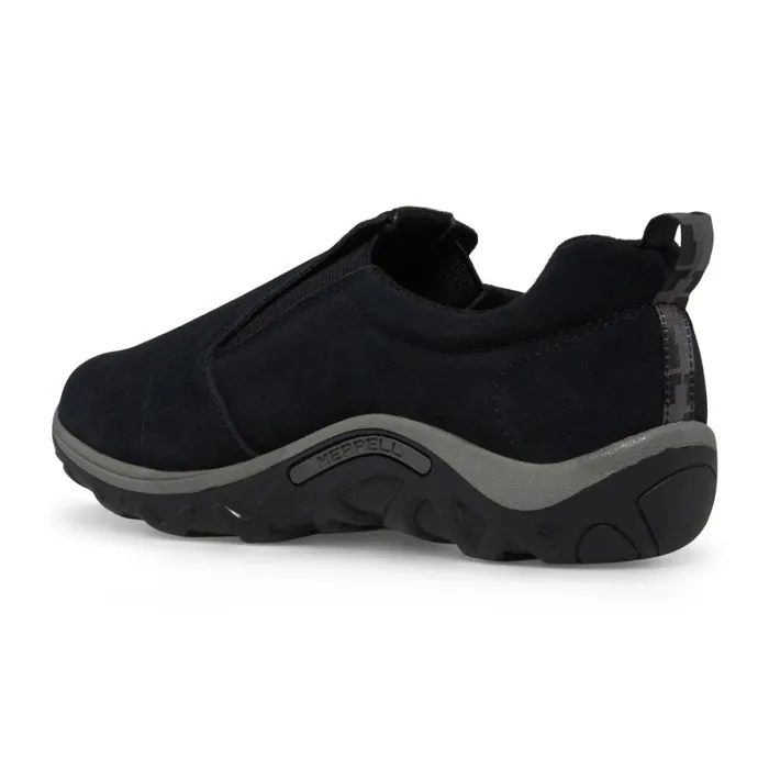 Big Jungle Moc Frosty Waterproof Black Kids Merrell Wide Widths