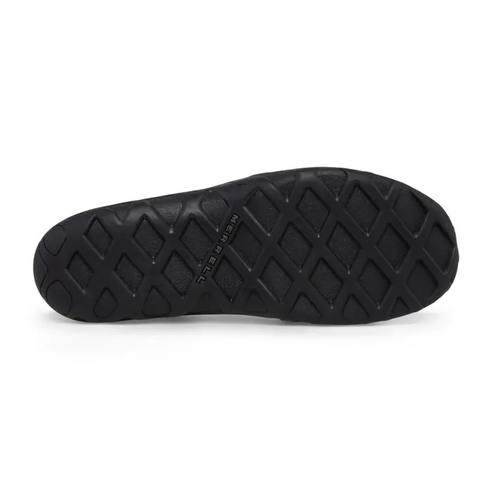 Big Jungle Moc Frosty Waterproof Black Kids Merrell Wide Widths