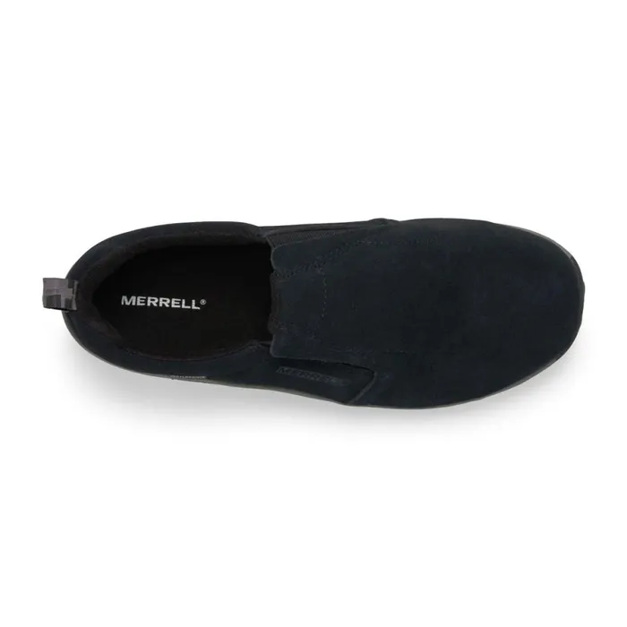 Big Jungle Moc Frosty Waterproof Black Kids Merrell Wide Widths
