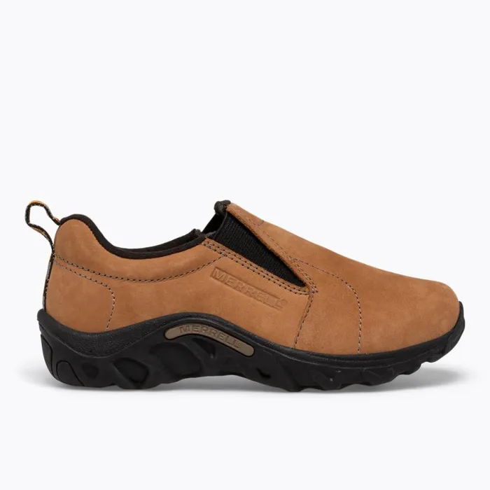 Big Jungle Moc Nubuck Brown Nubuck Kids Merrell Easy On Easy Off