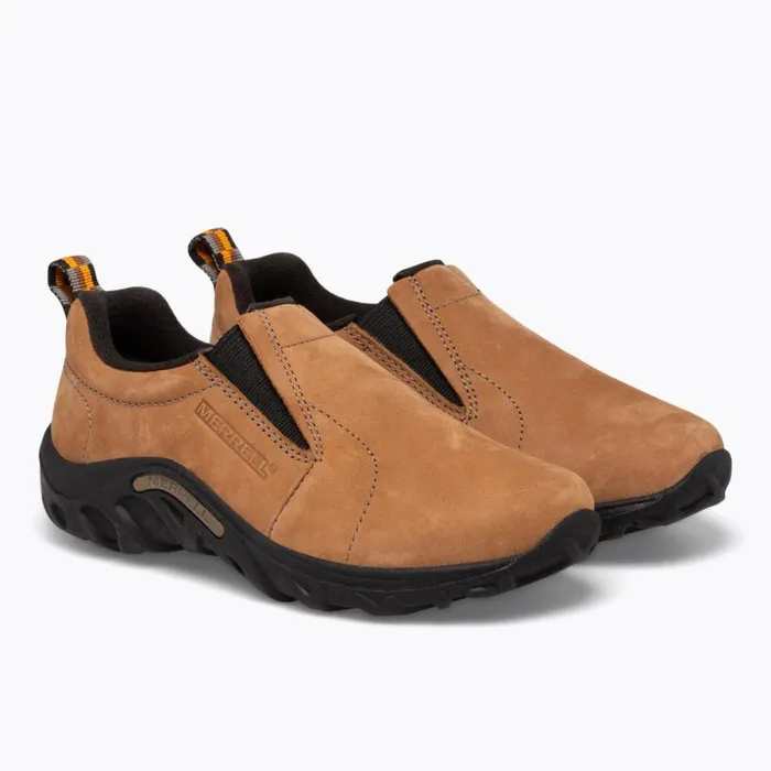 Big Jungle Moc Nubuck Brown Nubuck Kids Merrell Easy On Easy Off