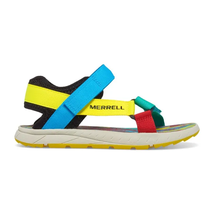 Big Kahuna Web Sandal 20 Multi Kids Merrell Sandals