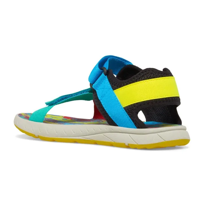 Big Kahuna Web Sandal 20 Multi Kids Merrell Sandals