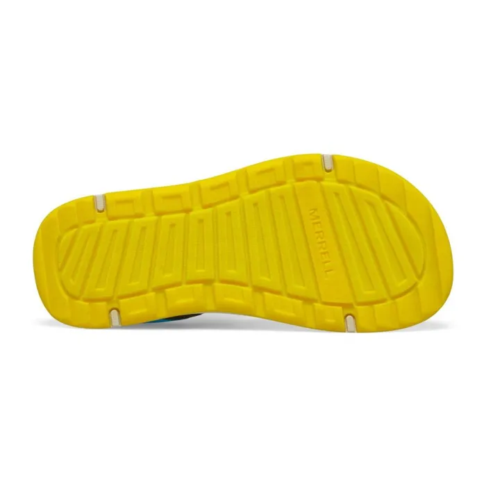 Big Kahuna Web Sandal 20 Multi Kids Merrell Sandals