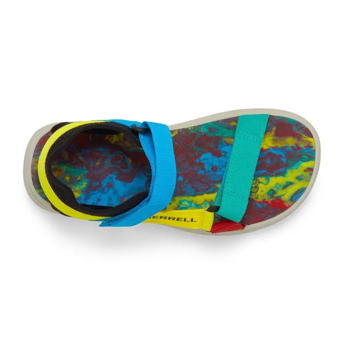 Big Kahuna Web Sandal 20 Multi Kids Merrell Sandals