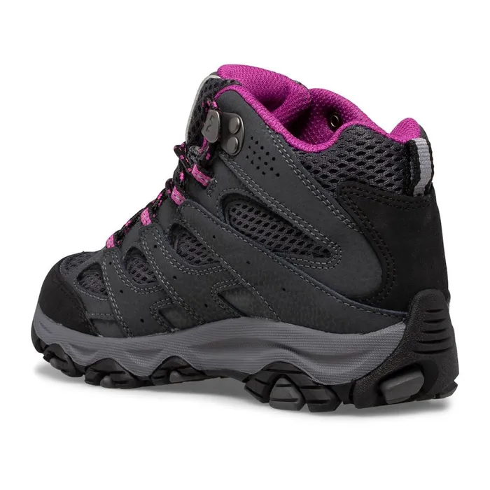 Big Moab 3 Mid Waterproof Boot Graniteberry Kids Merrell Boots