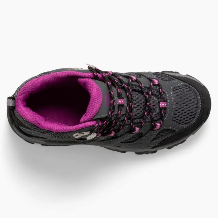 Big Moab 3 Mid Waterproof Boot Graniteberry Kids Merrell Boots