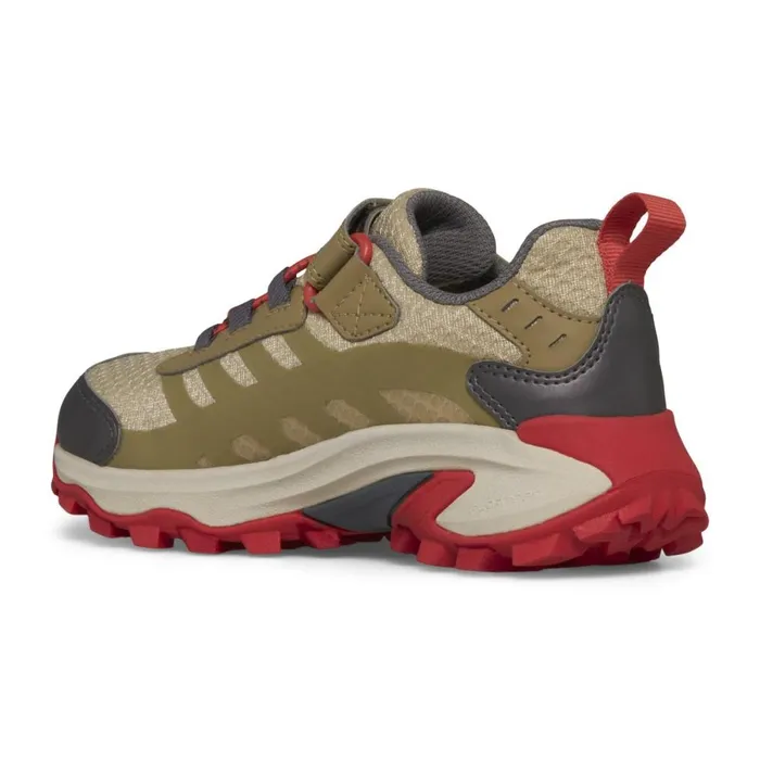Big Moab Speed 2 Low AC Waterproof Coyote Kids Merrell Sneakers