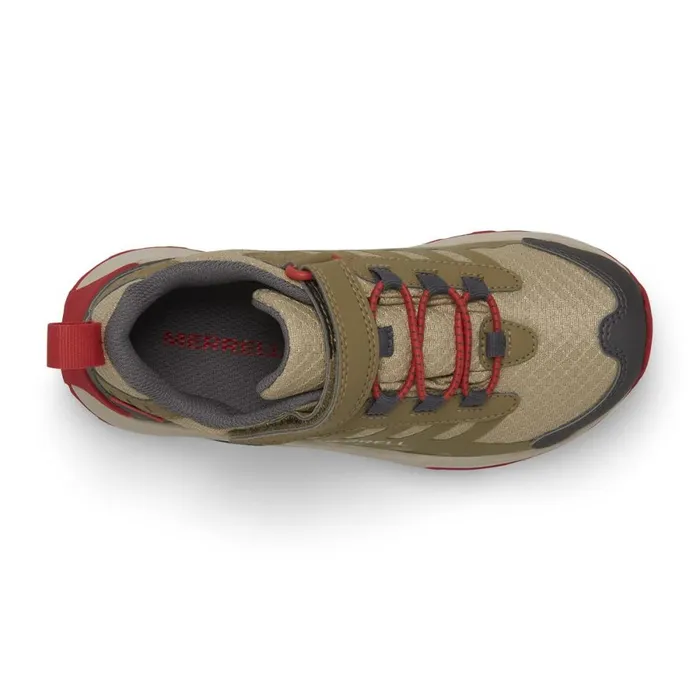 Big Moab Speed 2 Low AC Waterproof Coyote Kids Merrell Sneakers