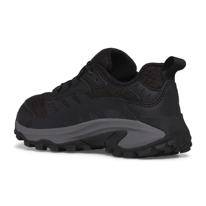 Big Moab Speed 2 Low Waterproof Black Kids Merrell Sneakers