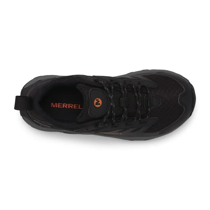 Big Moab Speed 2 Low Waterproof Black Kids Merrell Sneakers