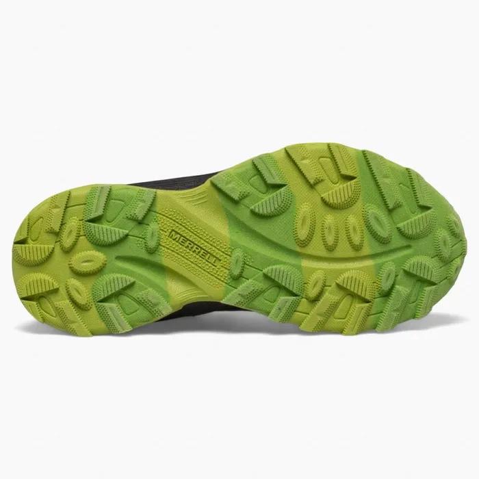 Big Moab Speed Low Waterproof Deep Greenblack Kids Merrell Sneakers