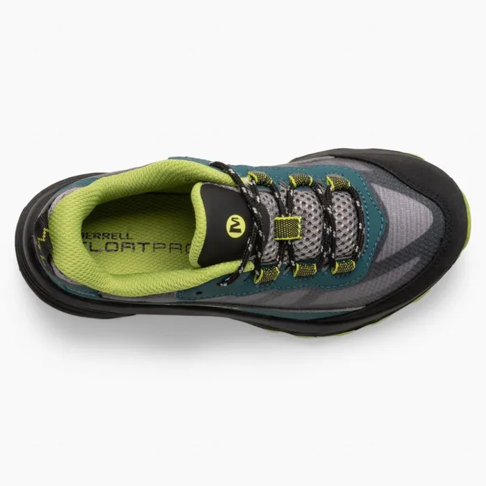 Big Moab Speed Low Waterproof Deep Greenblack Kids Merrell Sneakers