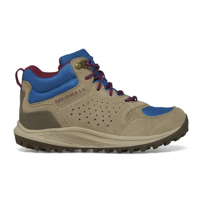 Big Notch Mid Taupe Kids Merrell Sneakers