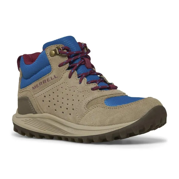 Big Notch Mid Taupe Kids Merrell Sneakers