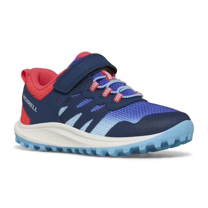 Big Nova 3 Sneaker Bluenavyfucshia Kids Merrell Sneakers