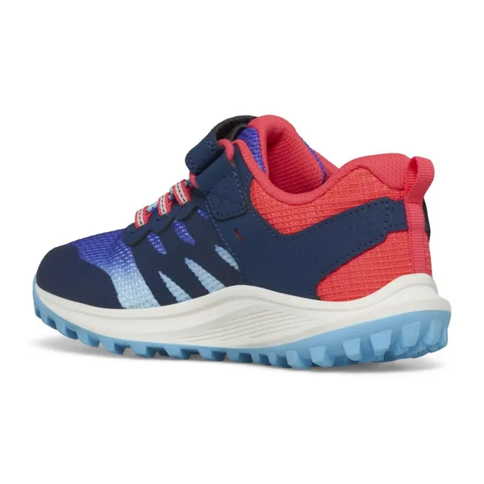 Big Nova 3 Sneaker Bluenavyfucshia Kids Merrell Sneakers