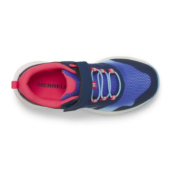 Big Nova 3 Sneaker Bluenavyfucshia Kids Merrell Sneakers