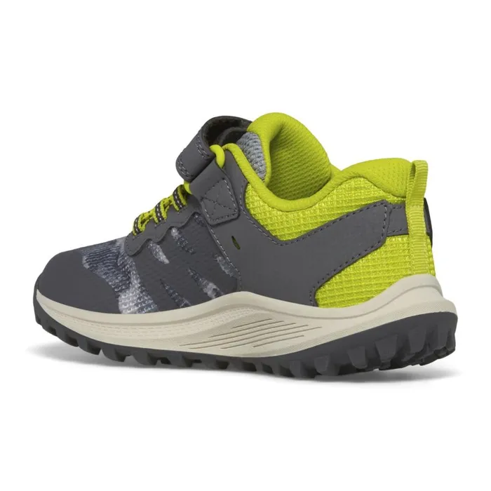 Big Nova 3 Sneaker Greylime Kids Merrell Sneakers