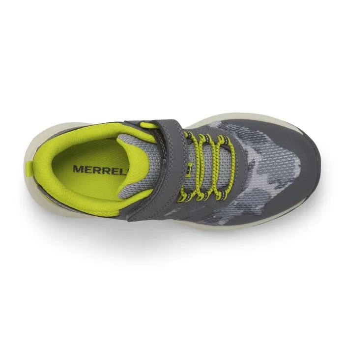 Big Nova 3 Sneaker Greylime Kids Merrell Sneakers