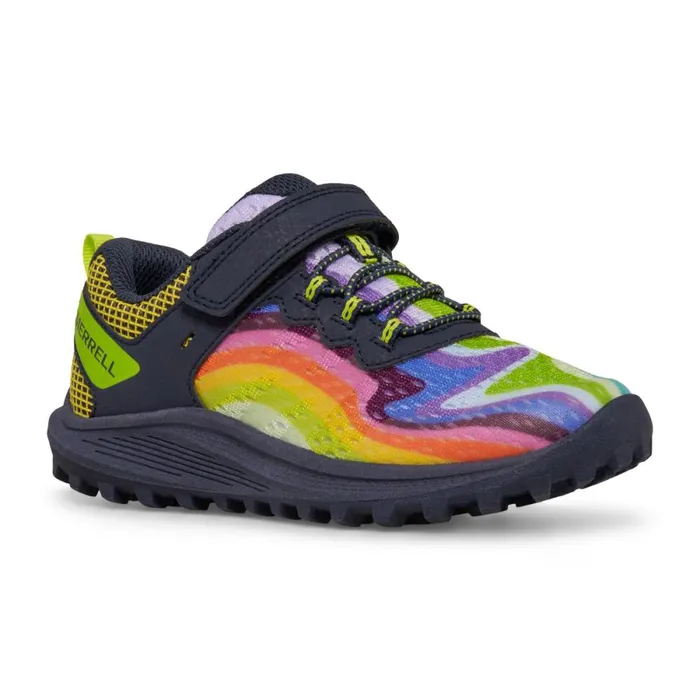Big Nova 3 Sneaker Rainbow Mountains 4 Kids Merrell Sneakers