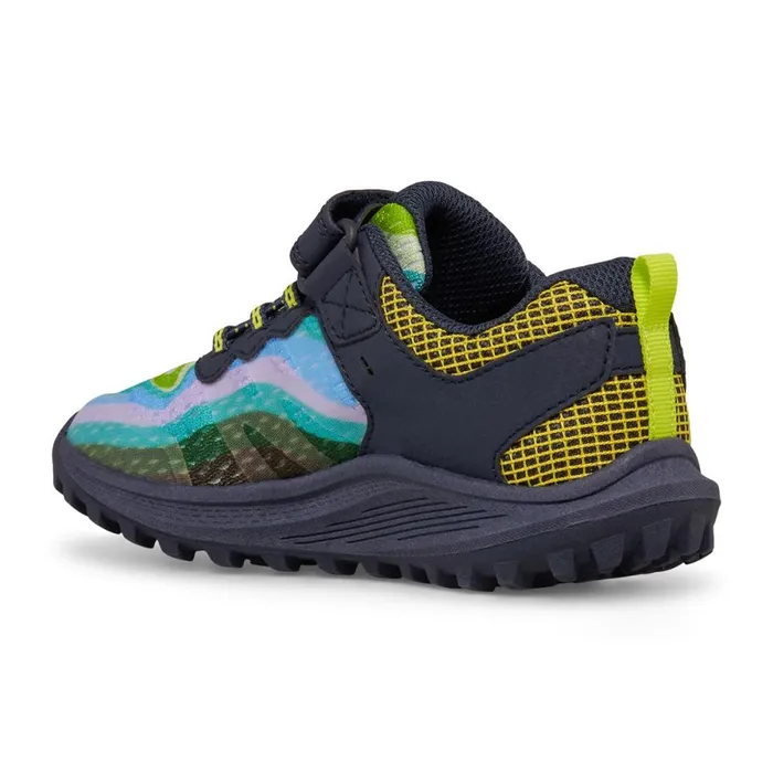 Big Nova 3 Sneaker Rainbow Mountains 4 Kids Merrell Sneakers