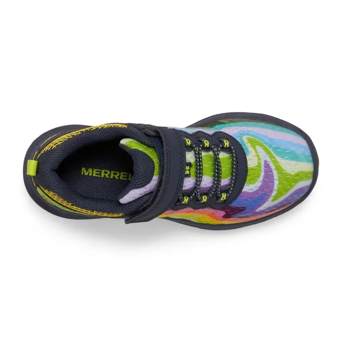 Big Nova 3 Sneaker Rainbow Mountains 4 Kids Merrell Sneakers