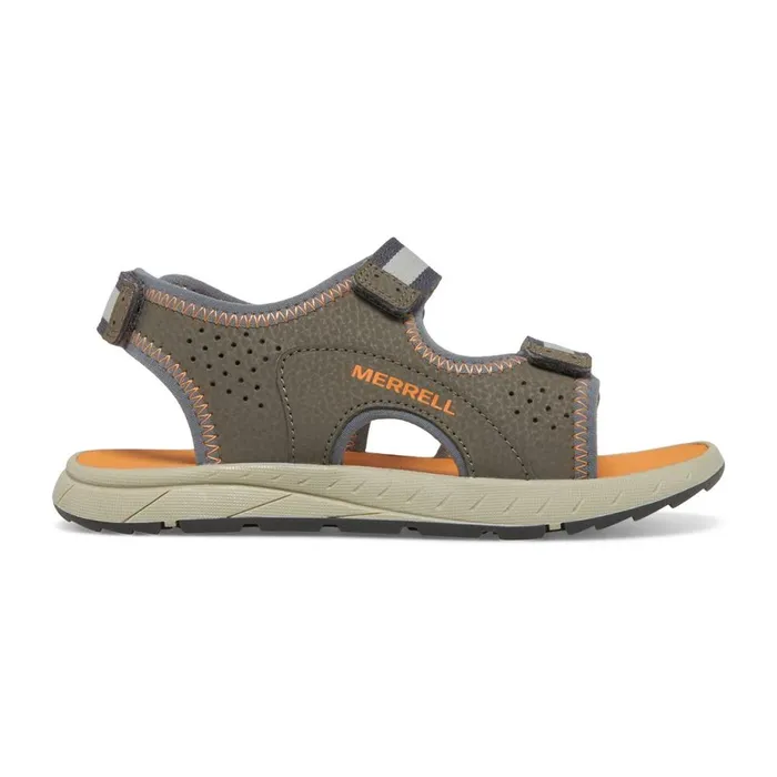 Big Panther Sandal 30 Gunsmoke Kids Merrell Sandals