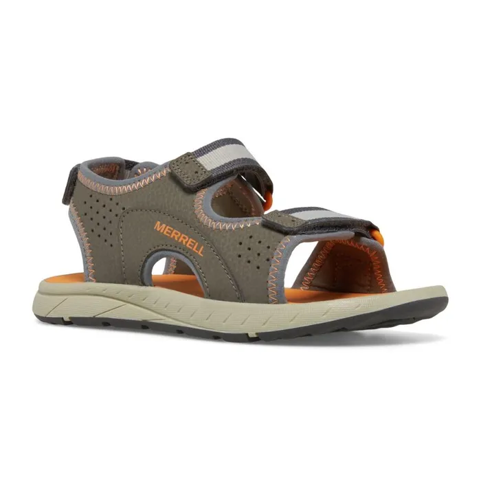 Big Panther Sandal 30 Gunsmoke Kids Merrell Sandals