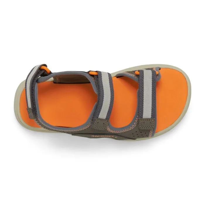 Big Panther Sandal 30 Gunsmoke Kids Merrell Sandals