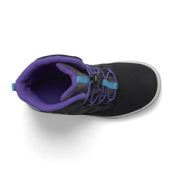 Big Snow Bank 40 Waterproof Boot Blackpurpleturquoise Kids Merrell Winter Boots