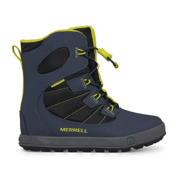 Big Snow Bank 40 Waterproof Boot Navylime Kids Merrell Winter Boots