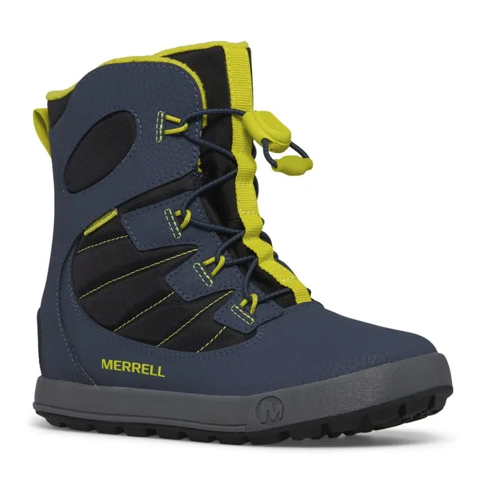Big Snow Bank 40 Waterproof Boot Navylime Kids Merrell Winter Boots